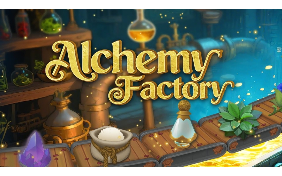 Alchemy Factory –  Where Production Meets Arcane Experimentation